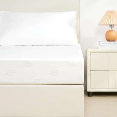 Good Nite Mattress Double Memory Foam Mattresses with Knit Fabric Washable Cover Double Bed 3 Layer for More Supportive Soft H4 4FT6 135x190x11cm