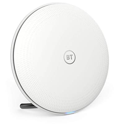 BT Whole Home Wi-Fi 1 Additional Disc, for use with existing BT Whole Home Wi-Fi, Mesh Wi-Fi for seamless, speedy (AC2600) connection, App for complete control and 3-year warranty (Renewed)