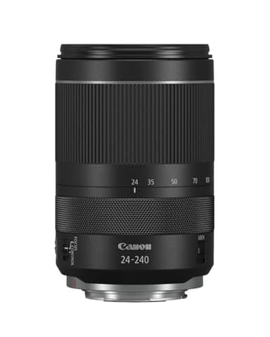 Canon RF Lens 24-240mm F4-6.3 IS USM - 10x Wide-Angle Standard and Telephoto Camera Lens for Wildlife, Landscape & Street | Canon EOS R System Compatible Camera Lens
