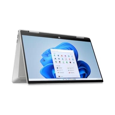 HP Pavilion x360 14-ek1510sa 14" Touchscreen 2 in 1 Laptop | Intel Core i7-1355U | 16GB RAM | 512GB SSD | Windows 11 Home | Silver