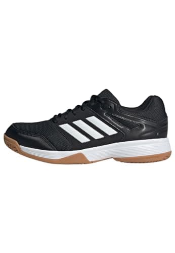 adidas Speedcourt Mens Indoor Shoes, Core Black/Cloud White/Gum, 9 UK