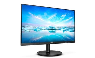 PHILIPS 271V8LA - 27 Inch FHD Monitor, 75Hz, 4ms, IPS, Speakers, AdaptiveSync, Flickerfree (1920 x 1080, 250 cd/m², HDMI/VGA)