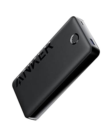 Anker Power Bank, 325 Portable Charger (PowerCore 20K II), 20,000mAh Battery Pack with 2-Port, 15W High-Speed Charging for iPhone 16/16 Plus/16 Pro/16 Pro Max/15/14/13 Series, Samsung Galaxy and More