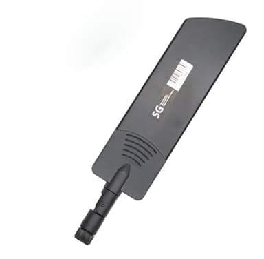 Multiband 5G 4G LTE 3G GSM Router Antenna 600~6000Mhz Omni Directional External for Boost LTE Signal SMA Male (Black)