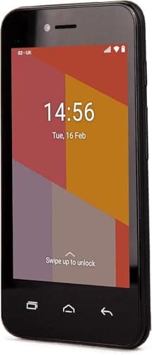 TTfone TT20 Smart Mobile Phone with Android GO - 8GB - Dual Sim - 4Inch Touch Screen - Pay As You Go (Vodafone Blue)