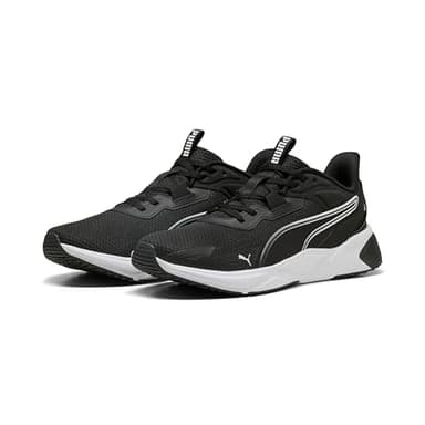 PUMA Unisex Disperse XT 4 Cross Trainer, Black White, 7.5 UK