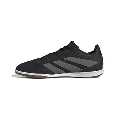 adidas Unisex Predator Club Sala Indoor Football Boots, core Black/Grey Four/Lucid red, 8 UK