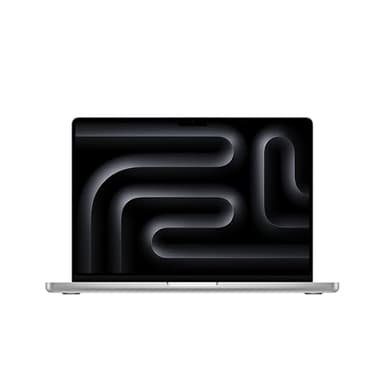 Apple 2023 MacBook Pro laptop M3 Pro chip with 11‑core CPU, 14‑core GPU: 14.2-inch Liquid Retina XDR display, 18GB unified memory, 512GB SSD storage. Works with iPhone/iPad; Silver