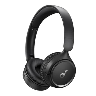 soundcore By Anker H30i Wireless On-Ear Headphones, Foldable Design, Pure Bass, 70H Playtime, Bluetooth 5.3, Lightweight and Comfortable, App Connectivity, Multipoint Connection