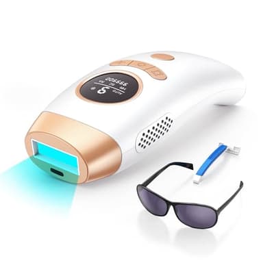 FENCY IPL Laser Hair Removal Device for Women and Men, 9 Energy Levels and 990,000 Flashes, at-Home Permanent Painless IPL Hair Remover for Armpits Legs Facial Whole Body