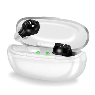 JD Health Tech | Invisible Mini Digital Hearing Amplifier Sound Aid Voice Enhancer Rechargeable (SimpleSound)