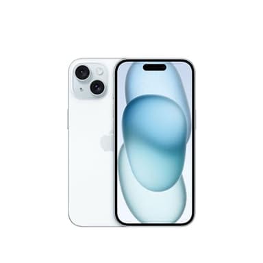 Apple iPhone 15 (128 GB) - Blue (Renewed)