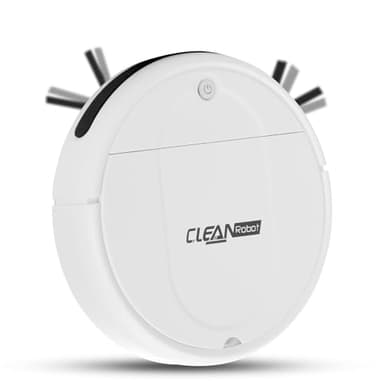 Robot Vacuum Cleaner and Mop Combo with automatic dust collection base |2000Pa Strong suction|3-in-1 vacuum|Robot Vacuum Cleaner|Suitable for pet households|Ultra thin design,white