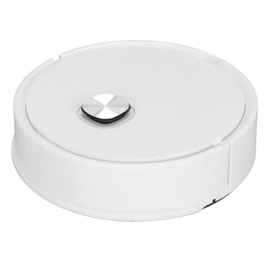 Robot Vacuum and Mop Combo, 3 in 1 Robot Vacuum Cleaner with Strong Suction & Obstacle Avoidance, Anti Fall Smart Robotic Vacuum Cleaner for Pet Hair, Carpet, Hard Floor (White)