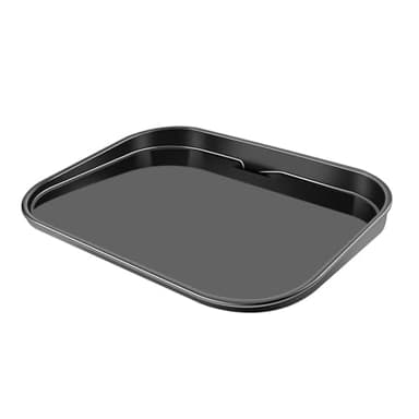 GFTIME Woodfire Flat Plate for Ninja Woodfire Electric BBQ Grill OG700 Series (Ninja OG701), Non-Stick Grill Griddle Plate Flat Top Griddle for Ninja Woodfire Outdoor Grills Ceramic Coating, Insert
