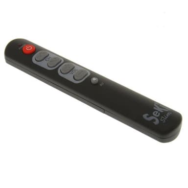 SeKi Slim, Universal, programmable remote control with large buttons.