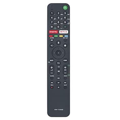 RMF-TX500E New Replace Voice Remote Control work for Sony Bravia 4K Smart HD OLED TV KD-55XH9299 KD-55XH9296 KD-55XH9288 KD-55XH9096 KD-55XH9077 KD-55XH9005 KD-85ZH8 KD-75ZH8