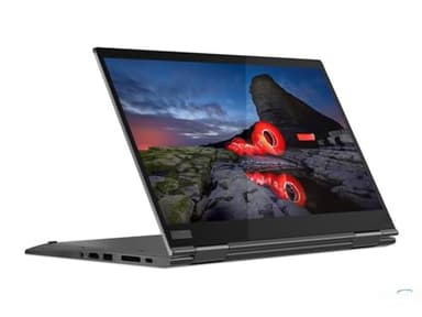 Lenovo ThinkPad X1 Yoga Gen 5 2-in-1 Laptop | 14" 1920x1080 FHD | Core i5-10210U - 512GB SSD Hard Drive - 16GB RAM | 4 cores @ 4.2 GHz Win 10 Pro Black (Renewed)
