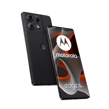 Motorola edge50 pro Smartphone (6,67" Super HD pOLED Display, 50 MP Camera with OIS, 12/512 GB, 4500 mAh, incl. 125W charger, Android 14) Black Beauty