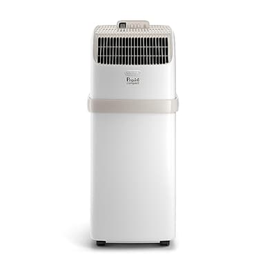 De'Longhi Pinguino Compact PACES72 Classic Compact Portable 8,300 BTU Air Conditioner, 3 in 1 Air Conditioning Unit, Rooms up to 60m³, A Energy Efficiency, Window Kit Included, Energy Class A, White