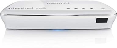 Humax HDR-1100S 1TB Freesat with Freetime HD TV Recorder - White (Renewed)