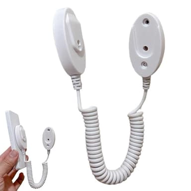 REMOTE CONTROL ANTI-LOST - Key finder, easy to track your belongings | Compact design makes it easy to operate, perfect for luggage keys and wallets.Great gift for busy people and seniors