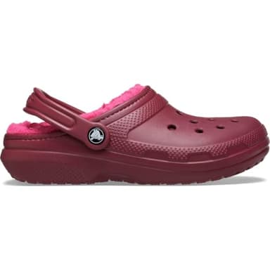 Crocs Classic Lined Clog Beetroot Size 8 UK Men/ 9 UK Women