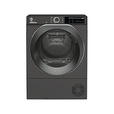 H-Dry 500 10KG Heat Pump A++ Freestanding Tumble Dryer (Graphite)
