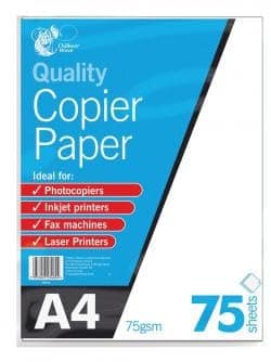 151 Copier Paper A4 – Ideal for Photocopier, Fax Machine, & Laser Printer – White (1, A4)