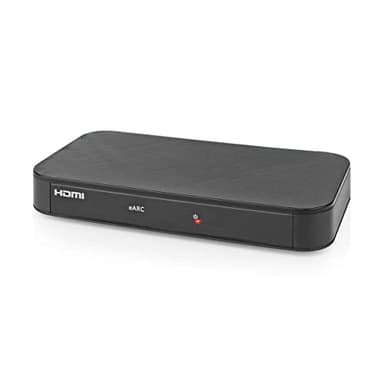 Nedis Digital Audio Converter, HDMI eARC to ARC Splitter, Supports Dolby Atmos, DTS:X, DTS Master, Dolby TrueHD, 192kHz, Plug & Play, Lip Sync Correction