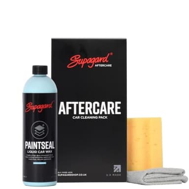 Supagard Paintseal Car Wax Polish Liquid Car Wax, 500ml – Professional-Grade Wax for High-Gloss Shine & Long-Lasting Protection – Non-Abrasive, Weather Repellent, Easy-to-Apply Kit