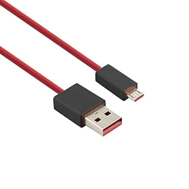 Replacement Charger Cable for Beats Studio 1 2 3, Solo Wireless Headphones Micro USB Charging Cord Power Supply Lead Wire for PowerBeats 1 2 Earphones, Pill Speakers 1/2 Gen by Dr Dre 1M