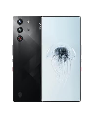 REDMAGIC 10 Pro 144Hz Gaming Phone, 5G Android Smartphone, 12GB RAM+256GB ROM, Snapdragon 8 Elite, 6.85" 1.5K AMOLED Full Screen, FHD+, 50MP Camera, Dual-Sim, Unlocked Mobile Phone Black