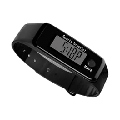Step Counter Watch - Walking Pedometer Watch | Tracker with Sleep Monitor | Activity Tracker with Step and Calories Counter | Portable Exercise Tracker | Waterproof Distance Tracker for Running