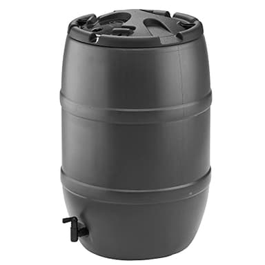 Strata Products Ltd GN321 Ward 120L Water Butt including Tap and Lockable Lid