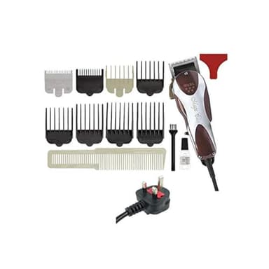 Wahl Professional Corded Hair Clippers Magic Clip Precision Fading Series 5 Stars 230-240 V 50HZ with UK Plug