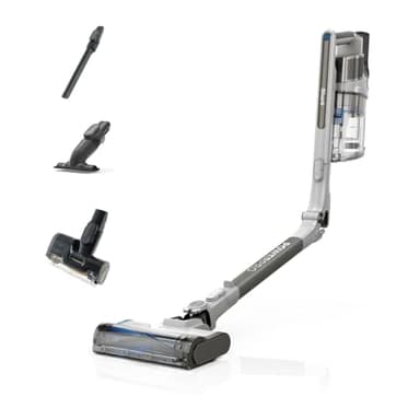 Shark PowerPro Pet Cordless Vacuum Cleaner, Lightweight, Floor Detect Technology, Anti-Hair Wrap Technology, Anti-Allergen Complete Seal, Flexible, Handheld mode, Java Metallic, IZ380UKT