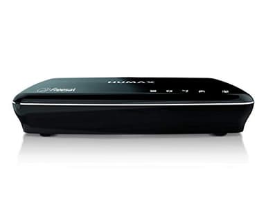 Humax HDR-1100S 2TB Freesat with Freetime HD TV Recorder - Black (Renewed)