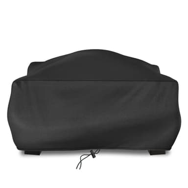 Cover Fit for Ninja Woodfire Outdoor Grill [OG701UK]- Outdoor Electric BBQ Grill Cover, Waterproof Dustproof 420D Oxford, 2 Drawstrings, 24''×19''×13''