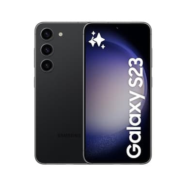 Samsung Galaxy S23 5G SM-S911B/DS 256GB 8GB RAM, 50 MP Camera, Factory Unlocked, Global Version – Phantom Black