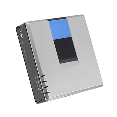 , VoIP Durable with 2 Ports for the Home (UK Plug)