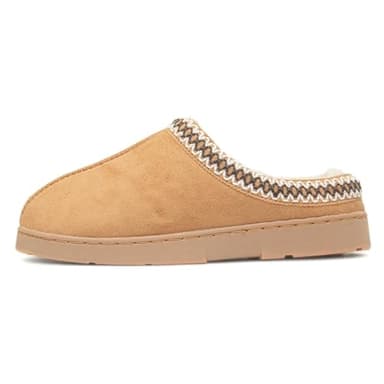 The Slipper Company Laverne Womens Chestnut Mule - Size 7 UK - Brown