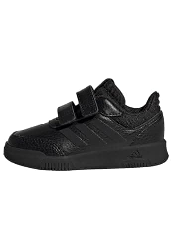 adidas Tensaur Hook and Loop Shoes Running, Core Black/Core Black, 3 UK