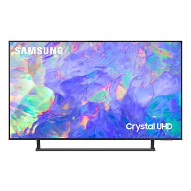 50 Inch CU8500 4K UHD Smart TV (2023) - Air Slim Design TV With Centre Stand & Alexa Built In, 4K Crystal Processor, Object Tracking Sound, Multi View, Gaming TV Hub & Smart TV Content