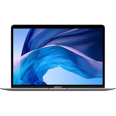 Apple MacBook Air 2020 with Intel Core i3 (13-inch, 8GB RAM, 128GB memory SSD) (QWERTY English) Space Gray (Renewed)