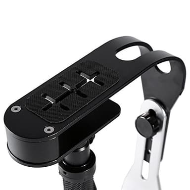 Juroupi PRO Handheld Steadycam Video Stabilizer for Digital Camera Camcorder DV DSLR SLR