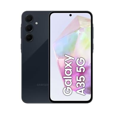 Samsung Galaxy A35 5G, Dual, 128GB 6GB Ram, Awesome Navy, SM-A356BZKBEUE