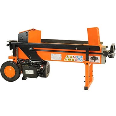 HEAVY DUTY 8 TON ELECTRIC LOG SPLITTER HYDRAULIC WOOD TIMBER CUTTER DUOBLADE