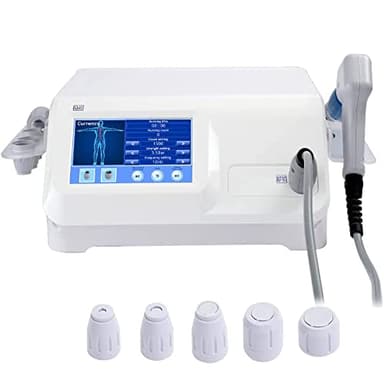 XLST Extracorporeal Shockwave Therapy Machine Muscle Pain Relief Massager ED Shock Wave Treatment for Erectile Dysfunction And Anti-Cell-Ulite, Plantar Fasciitis