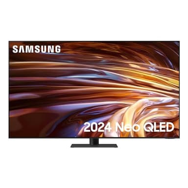 Samsung TV 75" QN95D Neo QLED 4K Mini LED TV, Infinity One Design, Dolby Atmos, Quantum Matrix Technology, Motion Xcelerator 144Hz, Object Tracking Sound+